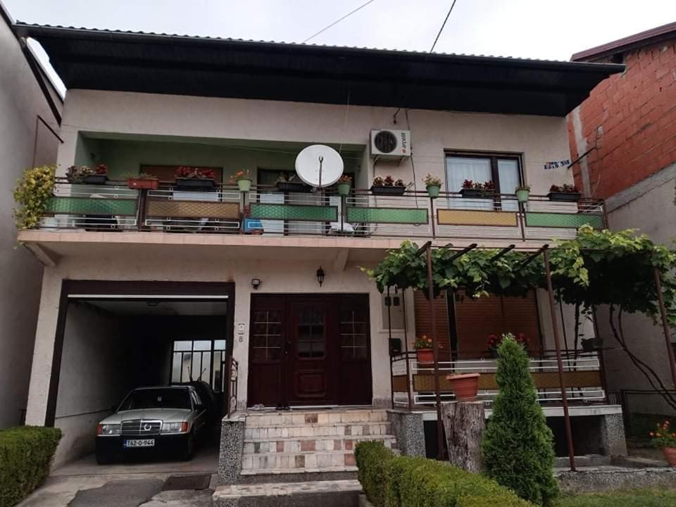 Apartment Hatinac Bihać Exteriér fotografie