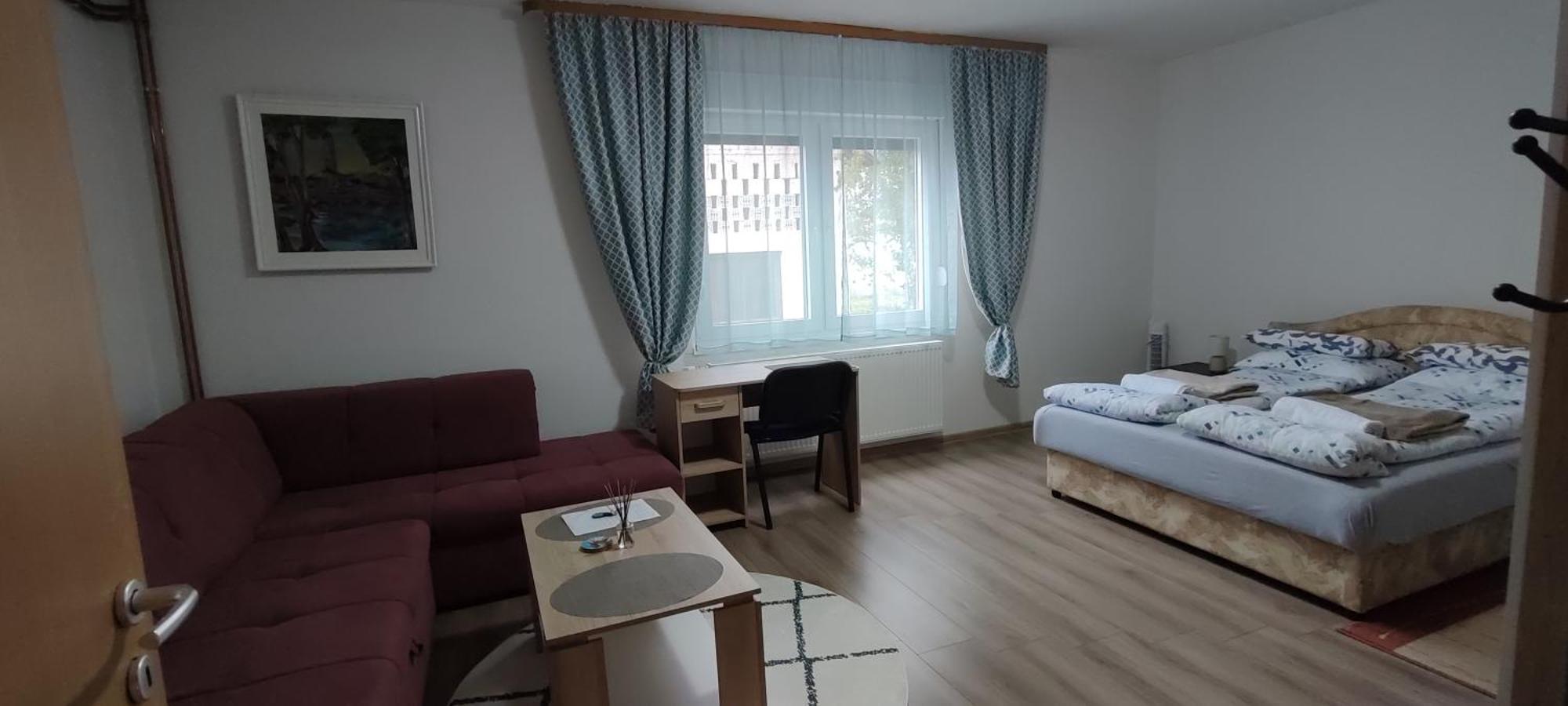 Apartment Hatinac Bihać Exteriér fotografie
